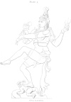 PLATE 3. SIVA DANCING.