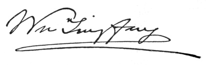 signature of author