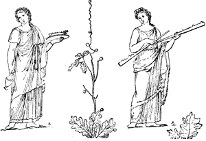 Eleusinian Priestesses.