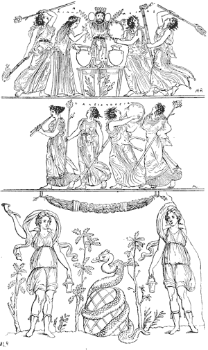 Eleusinian Mysteries.&nbsp;&nbsp;&nbsp;&nbsp;&nbsp;&nbsp;&nbsp;&nbsp;&nbsp;&nbsp;Etruscan.