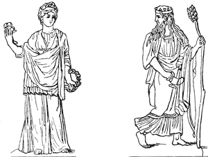 Proserpina.—Greek.&nbsp;&nbsp;&nbsp;&nbsp;&nbsp;&nbsp;&nbsp;&nbsp;&nbsp;&nbsp;&nbsp;&nbsp;&nbsp;&nbsp;&nbsp;&nbsp;&nbsp;&nbsp;&nbsp;&nbsp;Bacchus.—India.