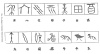 FIG. 31.EARLY CHINESE HIEROGLYPHICS.