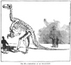 FIG. 38.SKELETON OF AN IGUANODON.