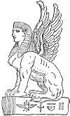 DIPUS AND THE SPHINX.