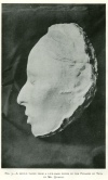 FIG. 3.A MOULD TAKEN FROM A LIFE-MASK FOUND IN THE PYRAMID OF TETA BY MR. QUIBELL