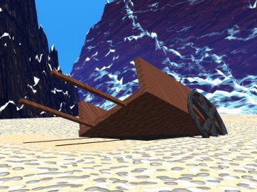 Handcart: Image &copy Copyright J.B. Hare 2001, All Rights Reserved