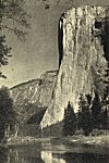 EL CAPITAN (TU-TOK-A-NU-LA)<BR>
 <I>Photo H. C. Tibbitts</I>