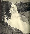 NEVADA FALLS<BR>
 <I>Photo H. C. Tibbitts</I>