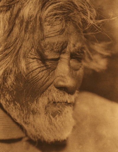Diegue&ntilde;o of Santa Ysabel, Edward Curtis [1916] (Public domain image)
