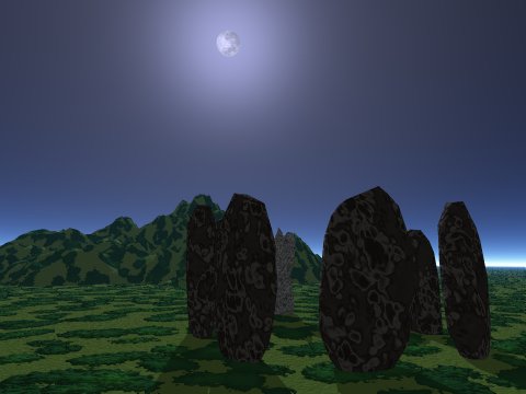 Henge, &copy; 2001 J.B. Hare, All Rights Reserved