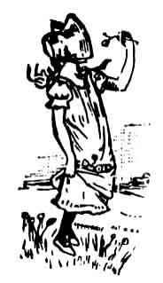 Public domain image from Tales of the Dartmoor Pixies