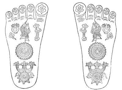 S'r&icirc;pad&acirc;-Tracing at Dentsu-In, Koishikawa, T&ocirc;ky&ocirc;